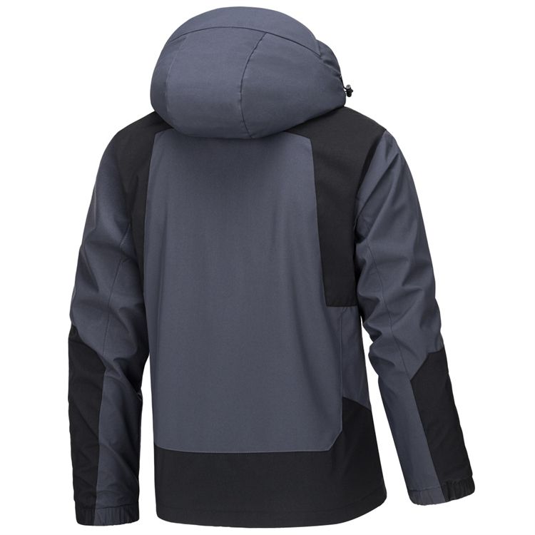 Men's light jacket hoodie windbreaker thin outdoor windproof and waterproof hooded couple hiking jacket﻿