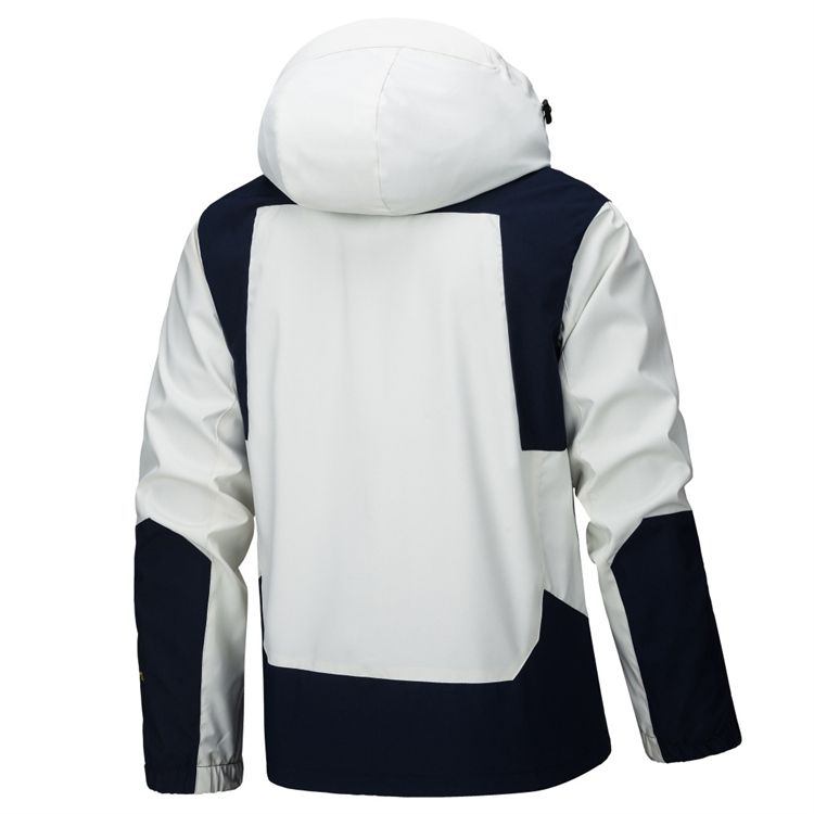 Men's light jacket hoodie windbreaker thin outdoor windproof and waterproof hooded couple hiking jacket﻿