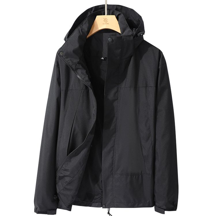 Man's Camping Clothes Hiking Jacket Waterproof Thin Hiking Safari Windbreaker Jacket