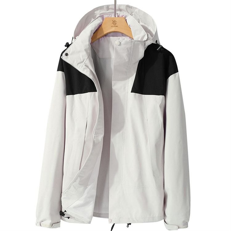 Man's Camping Clothes Hiking Jacket Waterproof Thin Hiking Safari Windbreaker Jacket