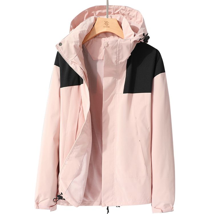 Man's Camping Clothes Hiking Jacket Waterproof Thin Hiking Safari Windbreaker Jacket