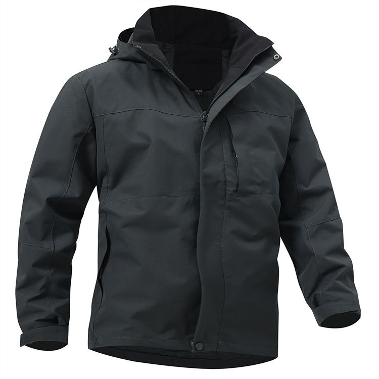 New trend Men's Windbreaker Jackets Coat Waterproof Mountaineering Suit Outdoor Jacket