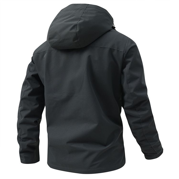 New trend Men's Windbreaker Jackets Coat Waterproof Mountaineering Suit Outdoor Jacket