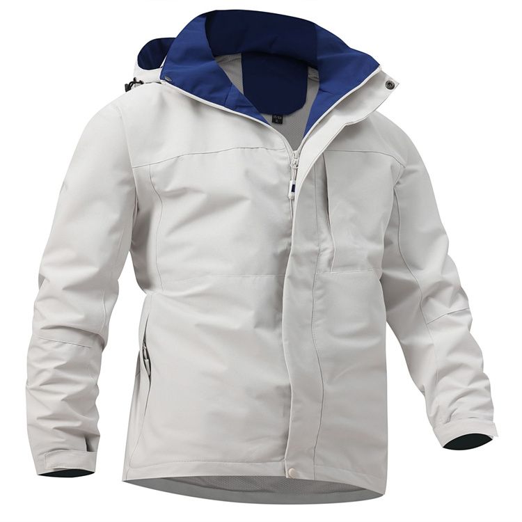 New trend Men's Windbreaker Jackets Coat Waterproof Mountaineering Suit Outdoor Jacket