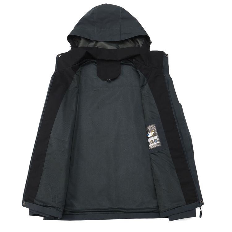 New trend Men's Windbreaker Jackets Coat Waterproof Mountaineering Suit Outdoor Jacket