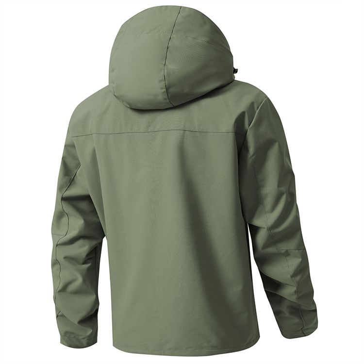 New trend Men's Windbreaker Jackets Coat Waterproof Mountaineering Suit Outdoor Jacket