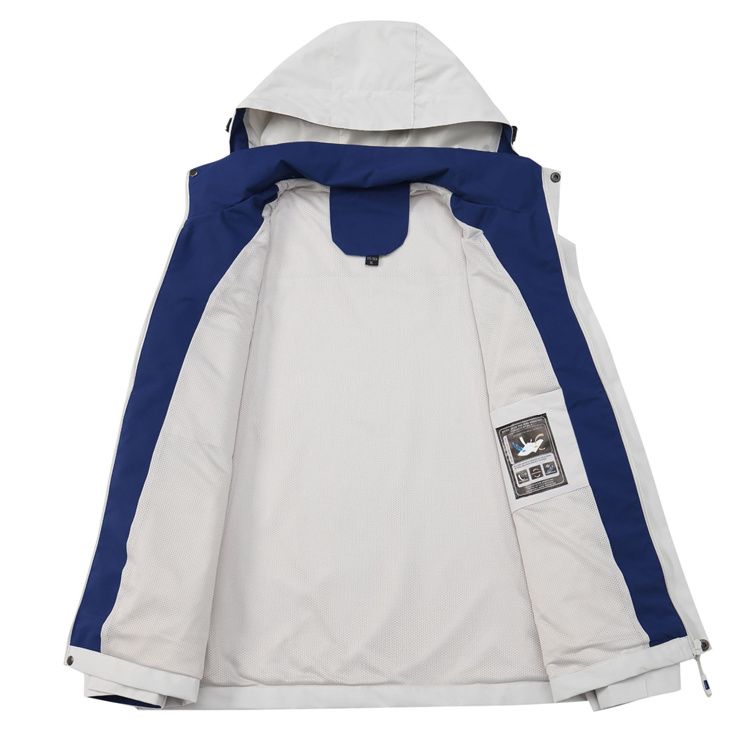 New trend Men's Windbreaker Jackets Coat Waterproof Mountaineering Suit Outdoor Jacket