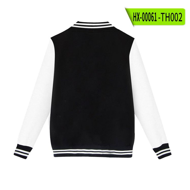 New Trend Hip Hop Women And Men clothes College Sportswear Women's Outdoor Sports Casual Women Jacket Sweatshirt
