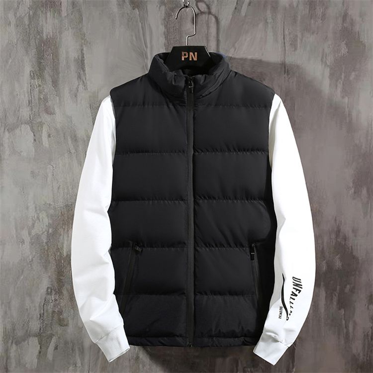 New Fashionable Design Waterproof Windproof Padding Sleeveless Jacket Men Sportswear Outdoor Casual Vest