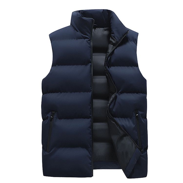 New Fashionable Design Waterproof Windproof Padding Sleeveless Jacket Men Sportswear Outdoor Casual Vest