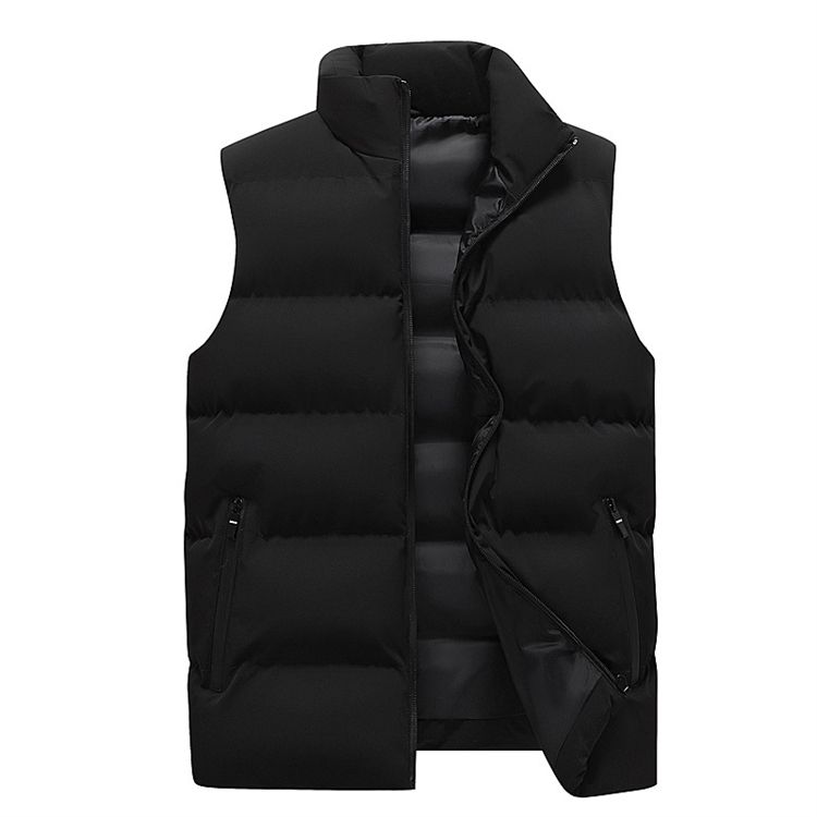 New Fashionable Design Waterproof Windproof Padding Sleeveless Jacket Men Sportswear Outdoor Casual Vest