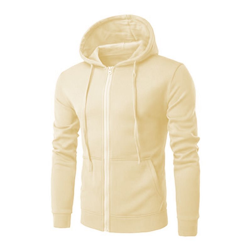 Hooded Men's Tops Clothing Sportswear Men Fashion Thin Windbreaker Jacket Zipper Coats Outwear