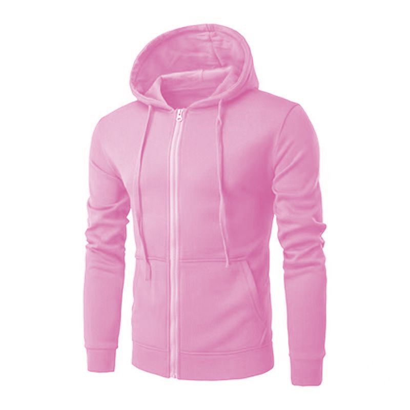 Hooded Men's Tops Clothing Sportswear Men Fashion Thin Windbreaker Jacket Zipper Coats Outwear