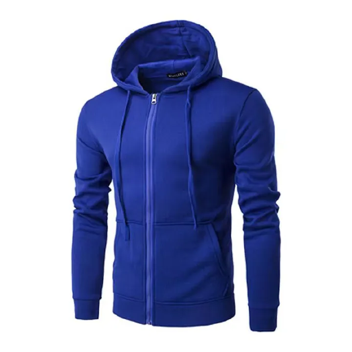 Hooded Men's Tops Clothing Sportswear Men Fashion Thin Windbreaker Jacket Zipper Coats Outwear