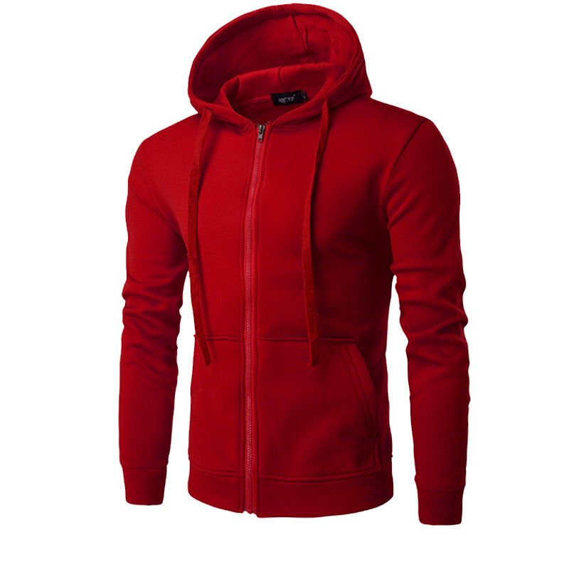 Hooded Men's Tops Clothing Sportswear Men Fashion Thin Windbreaker Jacket Zipper Coats Outwear