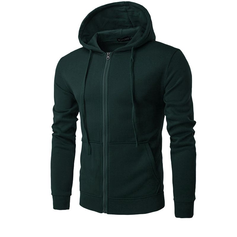 Hooded Men's Tops Clothing Sportswear Men Fashion Thin Windbreaker Jacket Zipper Coats Outwear
