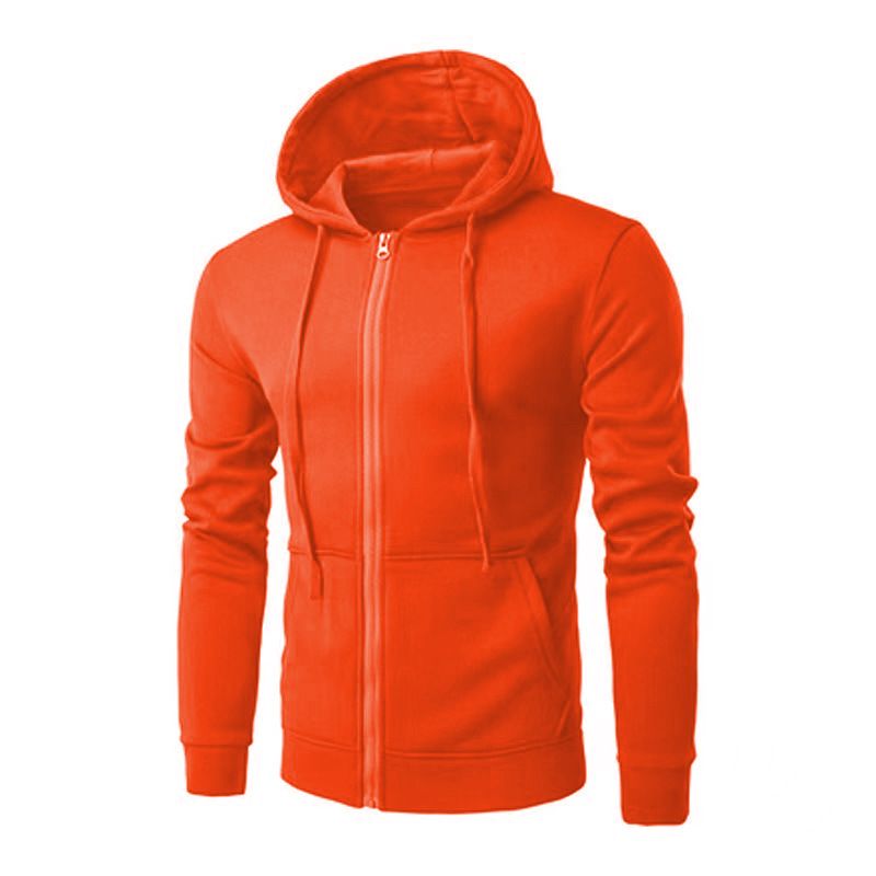 Hooded Men's Tops Clothing Sportswear Men Fashion Thin Windbreaker Jacket Zipper Coats Outwear