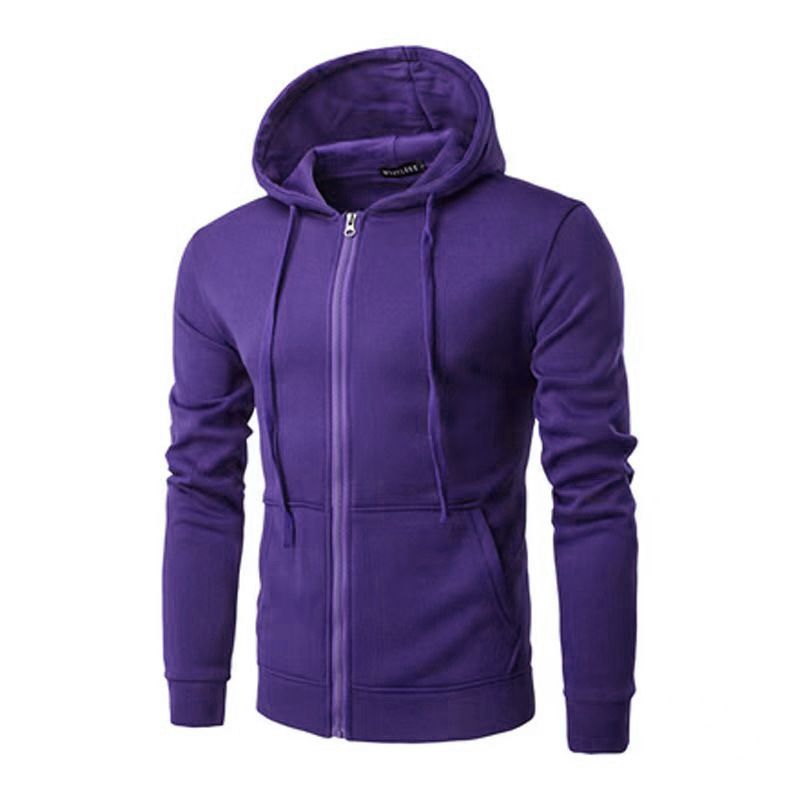 Hooded Men's Tops Clothing Sportswear Men Fashion Thin Windbreaker Jacket Zipper Coats Outwear