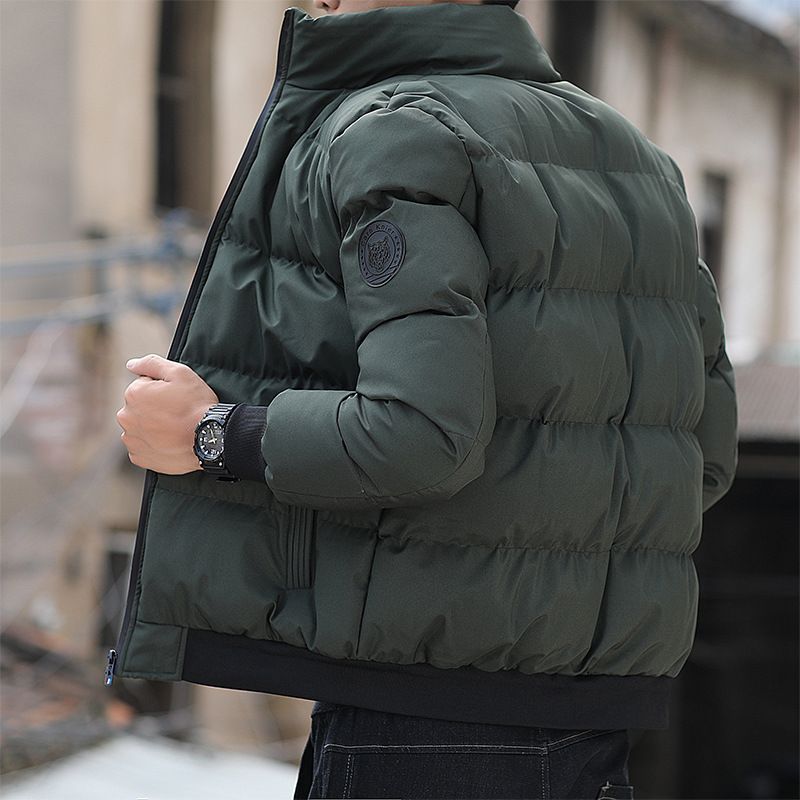 Fashion Shiny Winter Coat Men Puffer Down Jacket Custom Outwear Warm Puffer Jacket Coat
