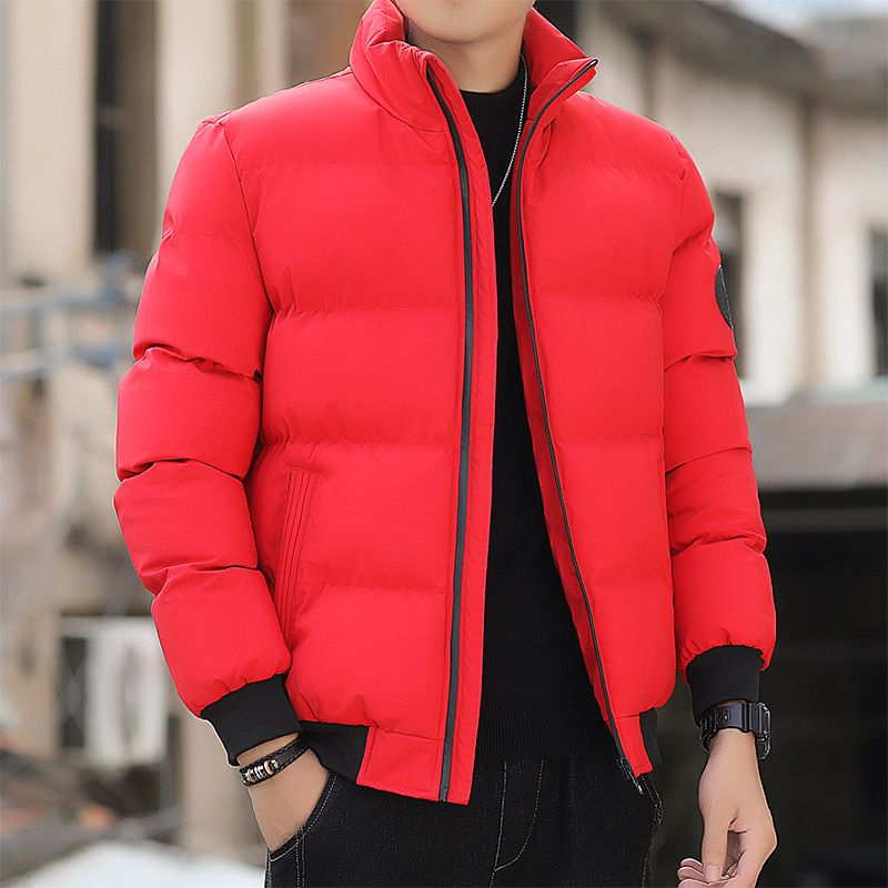 Fashion Shiny Winter Coat Men Puffer Down Jacket Custom Outwear Warm Puffer Jacket Coat