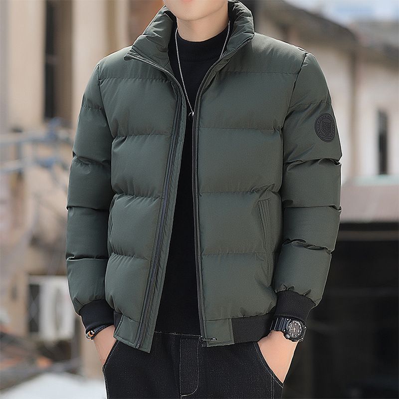 Fashion Shiny Winter Coat Men Puffer Down Jacket Custom Outwear Warm Puffer Jacket Coat