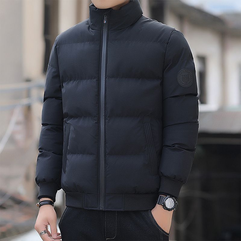 Fashion Shiny Winter Coat Men Puffer Down Jacket Custom Outwear Warm Puffer Jacket Coat