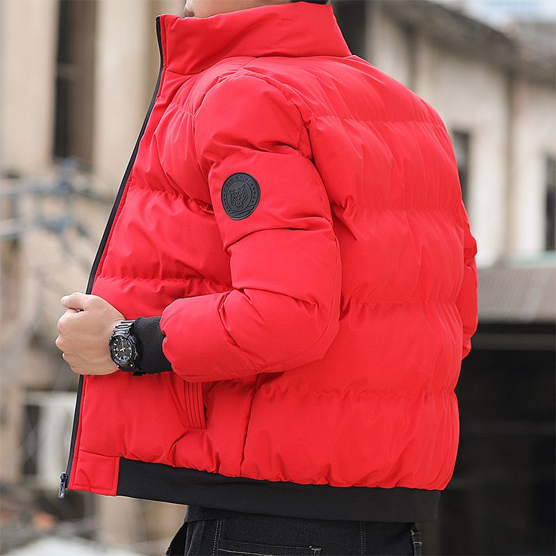 Fashion Shiny Winter Coat Men Puffer Down Jacket Custom Outwear Warm Puffer Jacket Coat