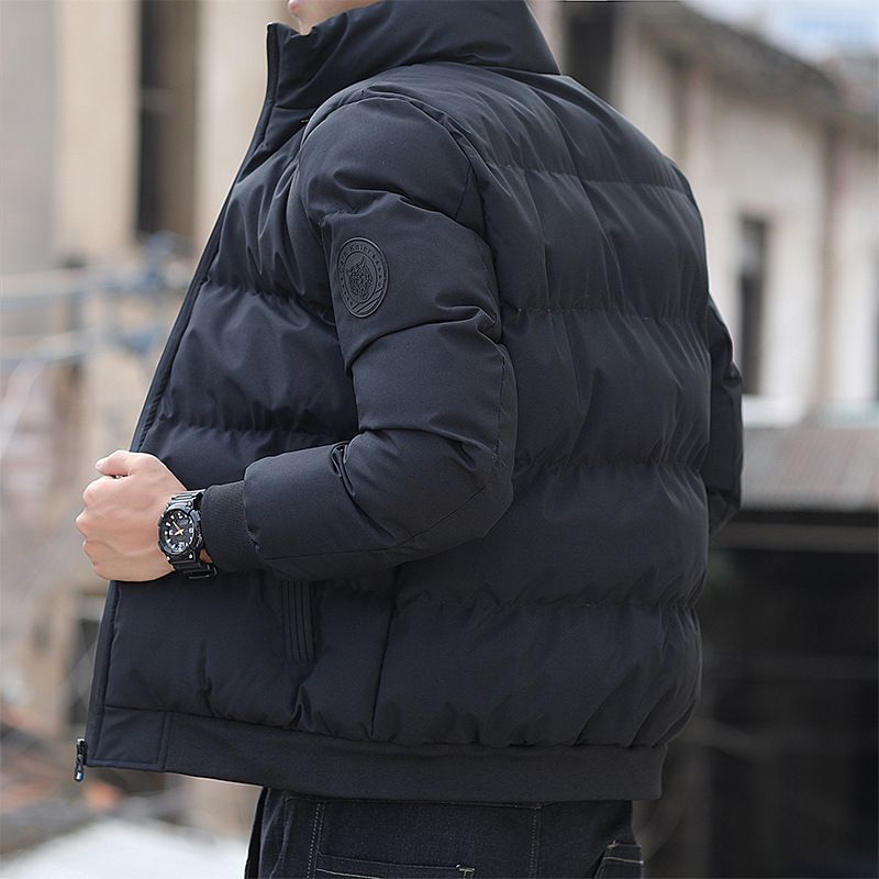 Fashion Shiny Winter Coat Men Puffer Down Jacket Custom Outwear Warm Puffer Jacket Coat