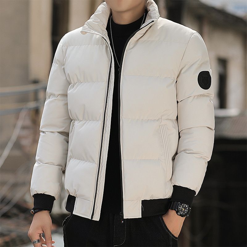 Fashion Shiny Winter Coat Men Puffer Down Jacket Custom Outwear Warm Puffer Jacket Coat