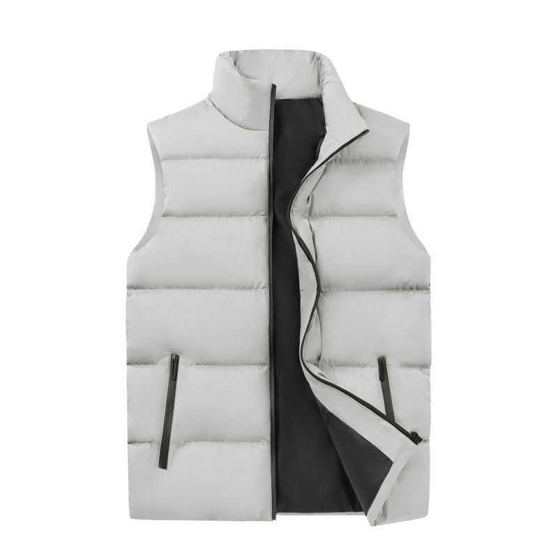 New Fashionable Design Waterproof Windproof Padding Sleeveless Jacket Men Sportswear Outdoor Casual Vest