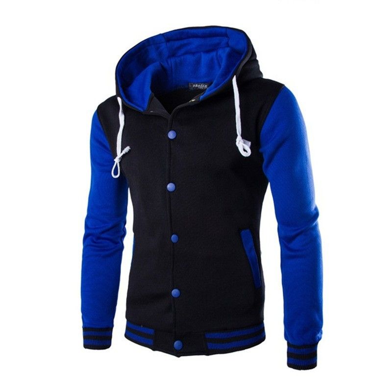 New Boy Jackets Plus Size Coats Hooded Jackets Men's Clothing Basketball Hoodies Men Sweatshirt