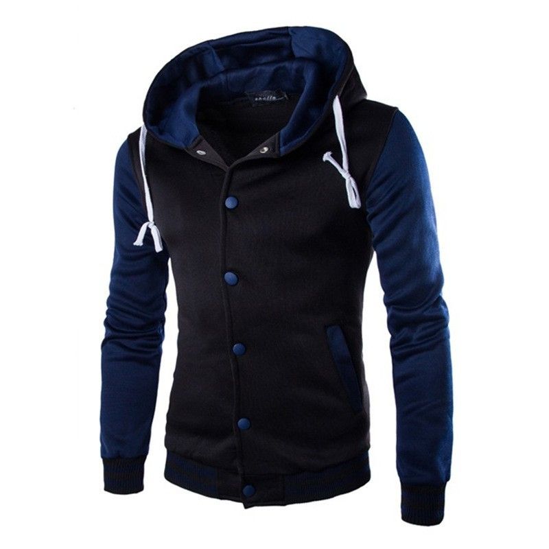 New Boy Jackets Plus Size Coats Hooded Jackets Men's Clothing Basketball Hoodies Men Sweatshirt