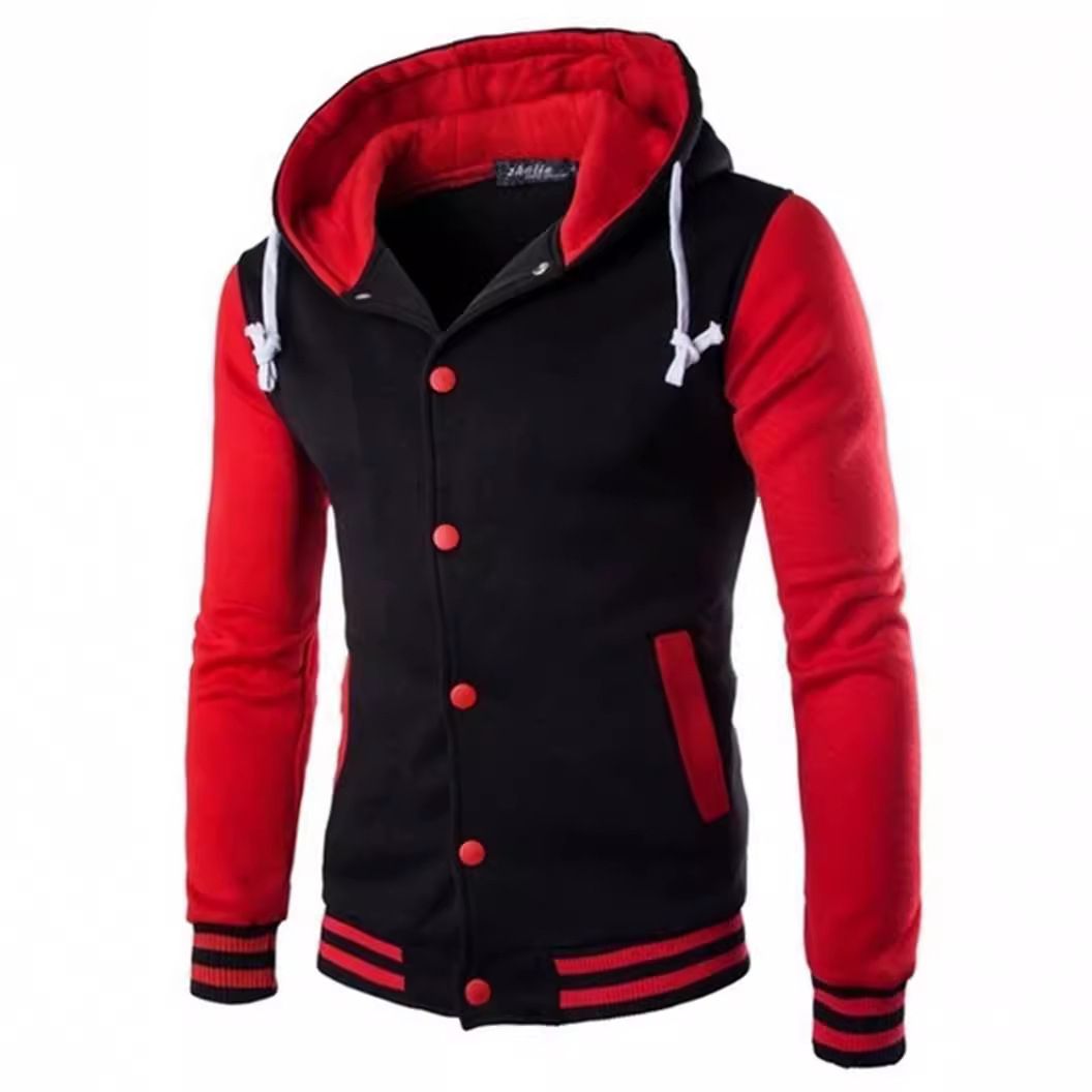 New Boy Jackets Plus Size Coats Hooded Jackets Men's Clothing Basketball Hoodies Men Sweatshirt