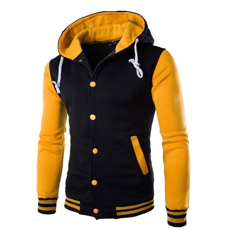 New Boy Jackets Plus Size Coats Hooded Jackets Men's Clothing Basketball Hoodies Men Sweatshirt