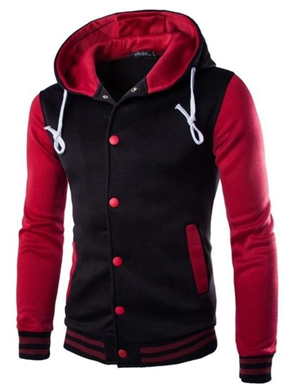 New Boy Jackets Plus Size Coats Hooded Jackets Men's Clothing Basketball Hoodies Men Sweatshirt