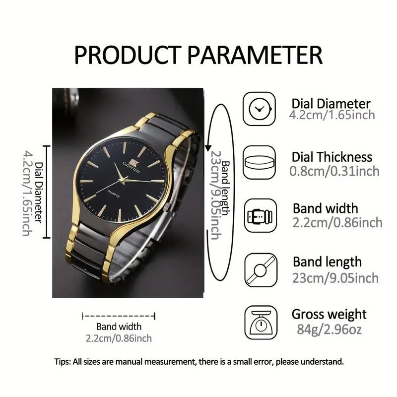 Fashion lovers alloy Shi Ying business casual watch steel belt alloy Shi Ying business casual watch men