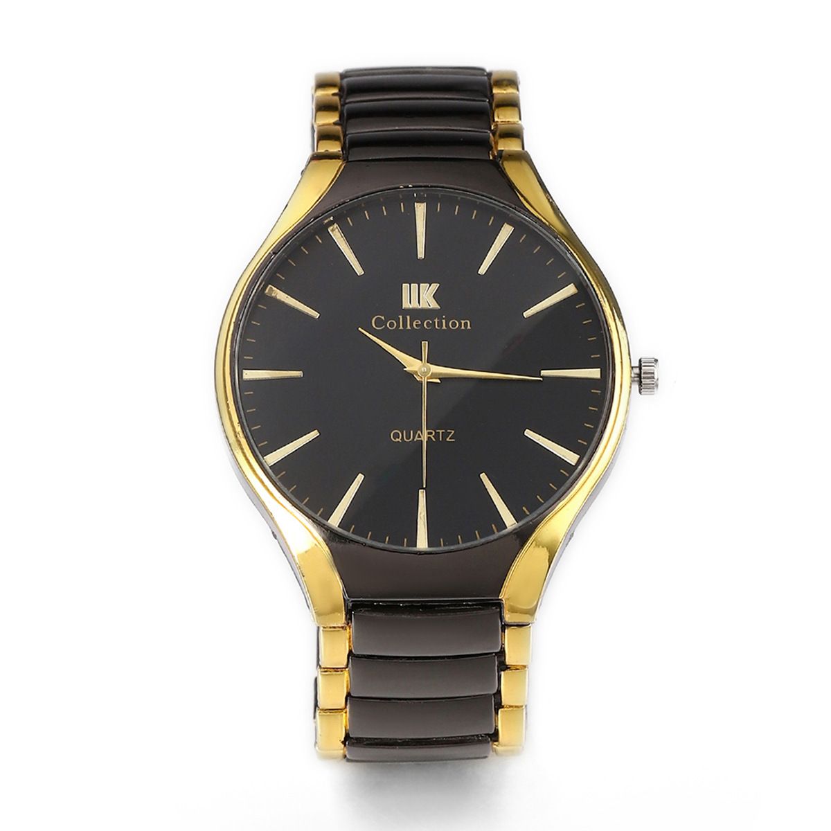 Fashion lovers alloy Shi Ying business casual watch steel belt alloy Shi Ying business casual watch men