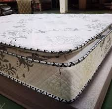 Vivo mattress Kenya TWINS Quilted high density very comfortable durable affordable well designed and good quality home living bedroom furniture mattress(As picture)