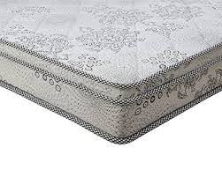 Vivo mattress Kenya TWINS Quilted high density very comfortable durable affordable well designed and good quality home living bedroom furniture mattress(As picture)
