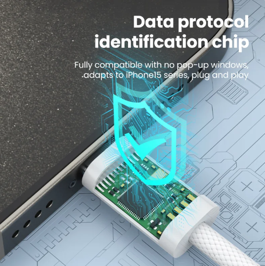 1PC 60W Lightning To Type C Cable Adapter OTG For iPhone 15 iPad Fast Charging Transfer For iOS Female To USB C Male Converter