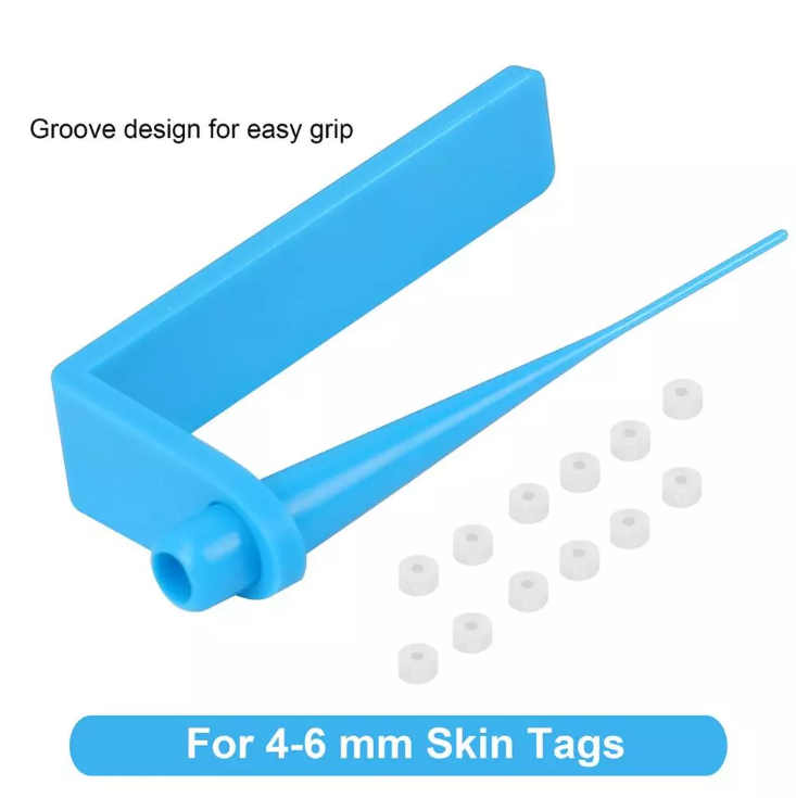 1 Set Skin Tag Removal Kit Home Use Mole Wart Remover Equipment Micro Skin Tag Treatment Tool Easy To Clean Skin Care Tool