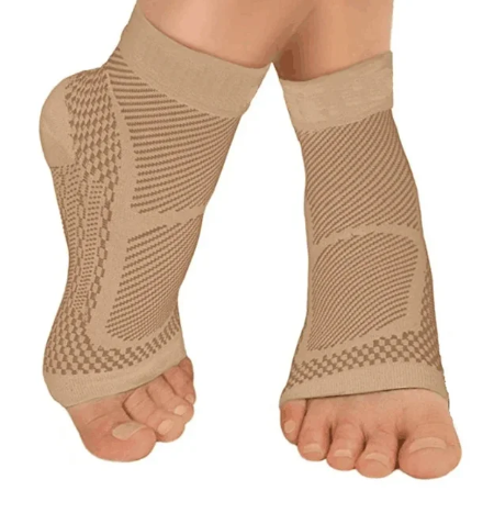 1Pair Ankle Brace Sleeve Relieves Joint Pain  Sock