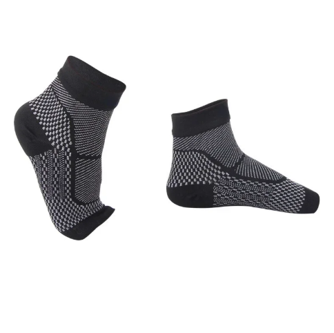 1Pair Ankle Brace Sleeve Relieves Joint Pain  Sock