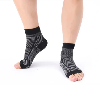 1Pair Ankle Brace Sleeve Relieves Joint Pain  Sock