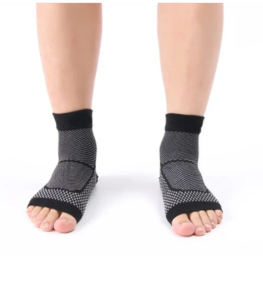 1Pair Ankle Brace Sleeve Relieves Joint Pain  Sock