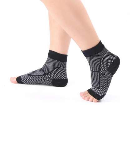 1Pair Ankle Brace Sleeve Relieves Joint Pain  Sock