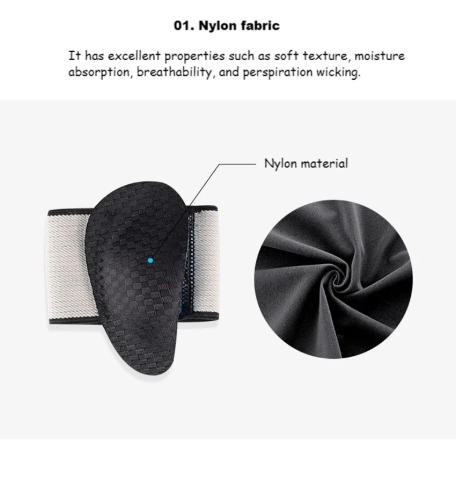 1Pair Flat Feet Arch Support Orthopedic Insoles Pads for Shoes