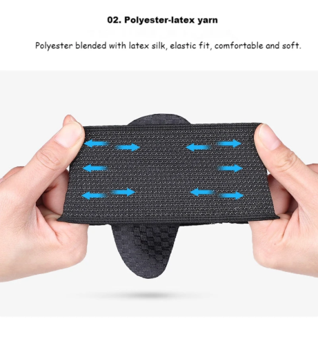 1Pair Flat Feet Arch Support Orthopedic Insoles Pads for Shoes