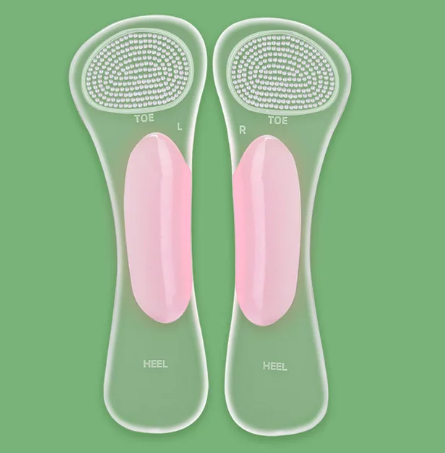 1Pair Anti Slip Sole Pads For High-Heels Arch Support Self-adhesive Insole