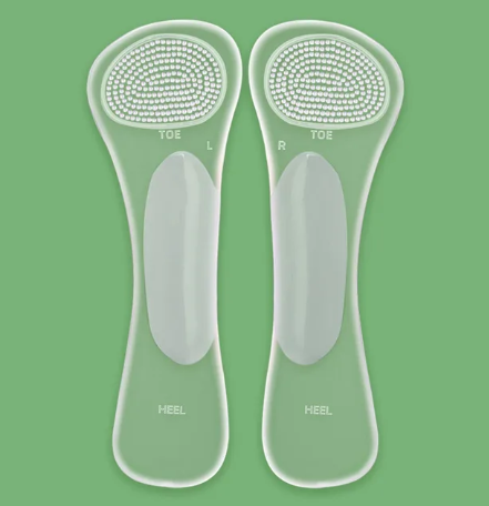 1Pair Anti Slip Sole Pads For High-Heels Arch Support Self-adhesive Insole